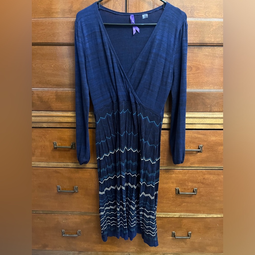 Set of 3 Seraphine Maternity / Nursing dresses size 8